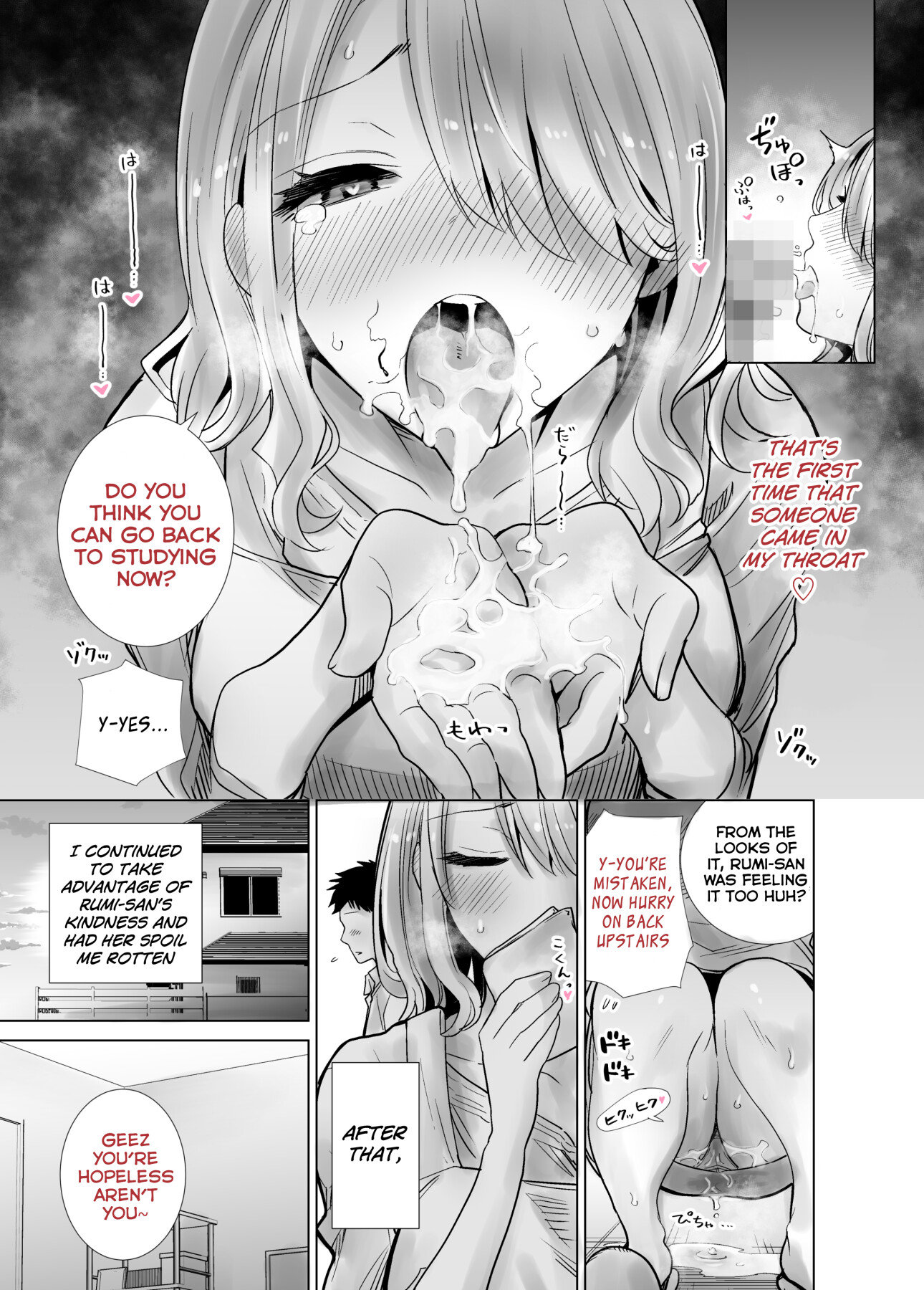 Hentai Manga Comic-New folder-Read-17